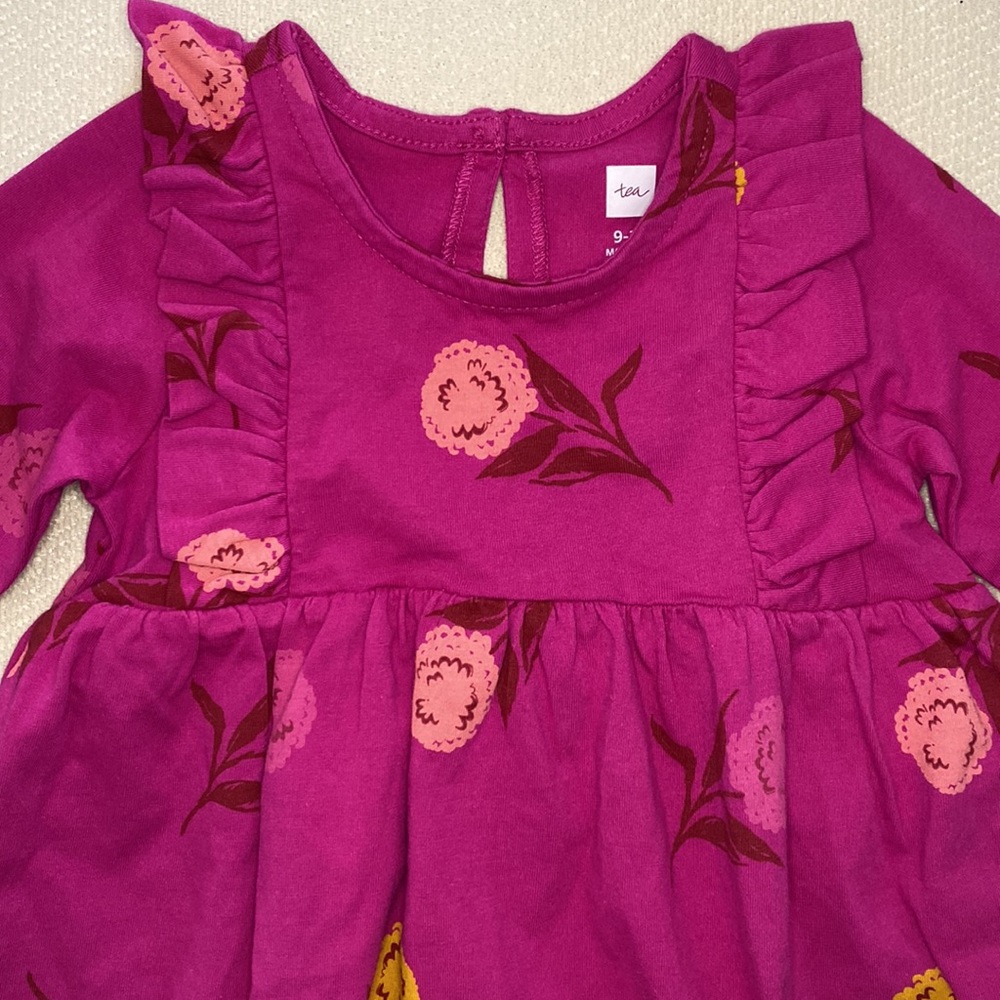 Festival Ruffle Baby Dress| Tea Collection - Picture 2 of 2